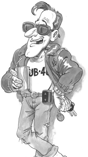 Cartoon: Diego Toro -Ilustracion (medium) by diegotorop tagged batman,gente,people,colombia,funny,cartoon