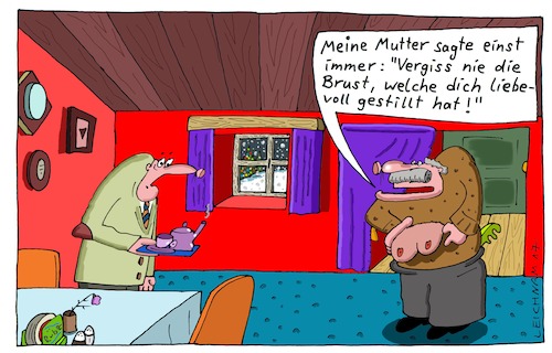 Cartoon: einst (medium) by Leichnam tagged einst,meine,mutter,busen,brust,stillen,säugen,baby,säugling,vergangenheit,älterer,herr,nie,vergessen,leichnam,leichnamcartoon