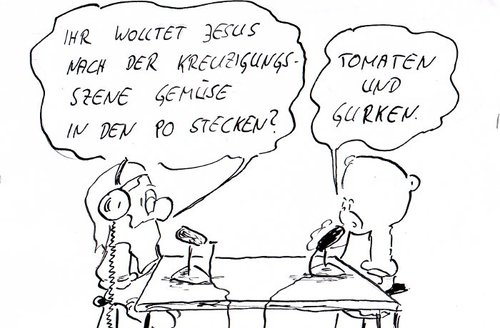 Cartoon: Bitte INFO lesen! (medium) by kusubi tagged kusubi