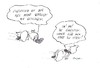 Cartoon: Flugstunde (small) by kusubi tagged kusubi