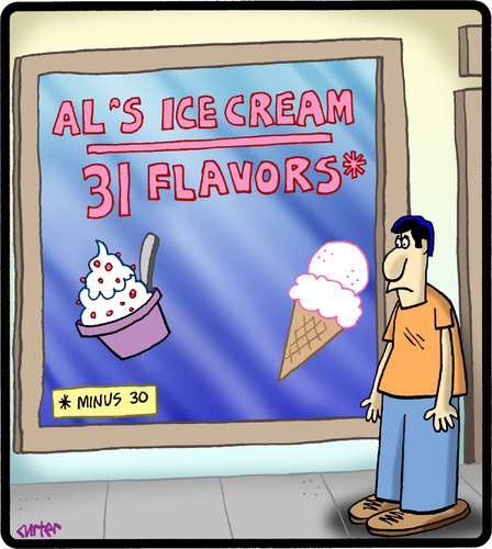 31 Flavors