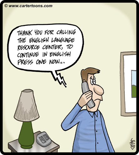 english language arts cartoons