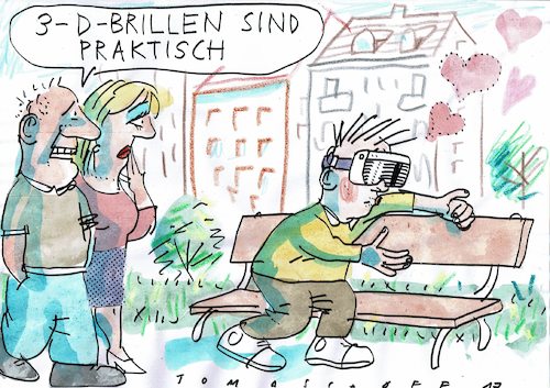 Cartoon: 3D (medium) by Jan Tomaschoff tagged technik,beziehung,einsamkeit,liebe,virtuelles,technik,beziehung,einsamkeit,liebe,virtuelles