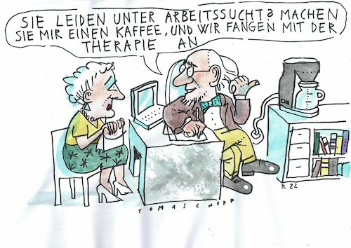 Arbeitssucht