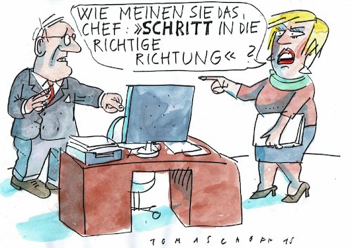 Belästigung By Jan Tomaschoff Love Cartoon Toonpool 