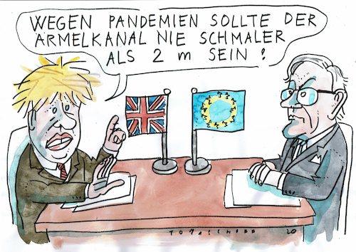 Brexit und Pandemien