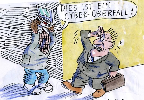 Cyber Überfall