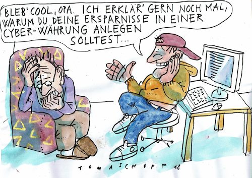 Cyberwährung