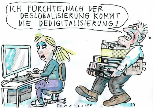 Dedigitalisierung