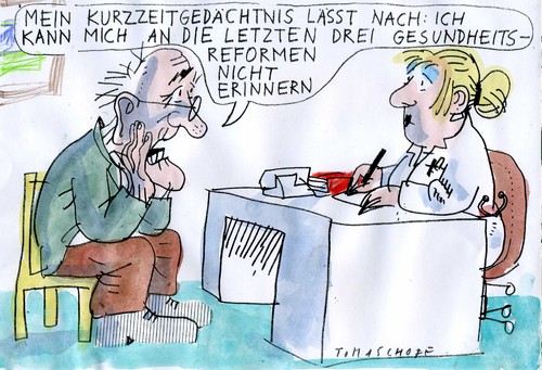 Demenz 2 By Jan Tomaschoff Philosophy Cartoon Toonpool