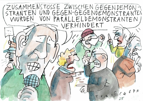 Demonstranten