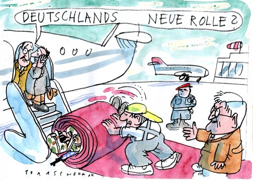 Deutschlands neue Rolle