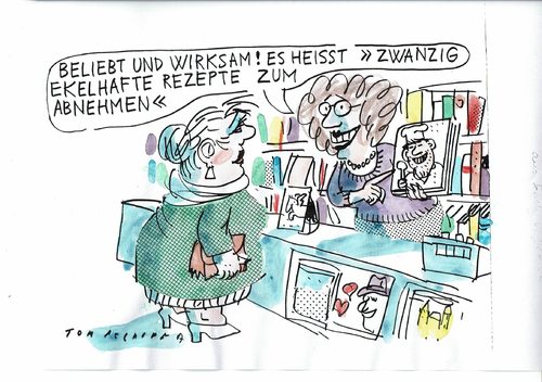 Cartoon: Diät (medium) by Jan Tomaschoff tagged diät,übergewicht,essen,diät,übergewicht,essen