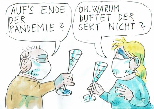 Ende der Pandemie