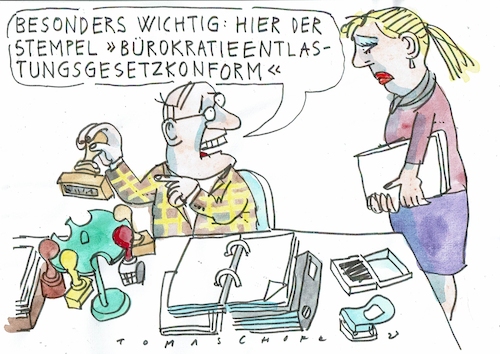 Entbürokratisierung