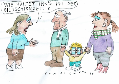 Cartoon: Fabrik (medium) by Jan Tomaschoff tagged wirtschaft,rüstung,batterien,chips,wirtschaft,rüstung,batterien,chips