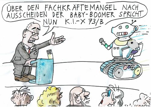 Fachkräftemangel