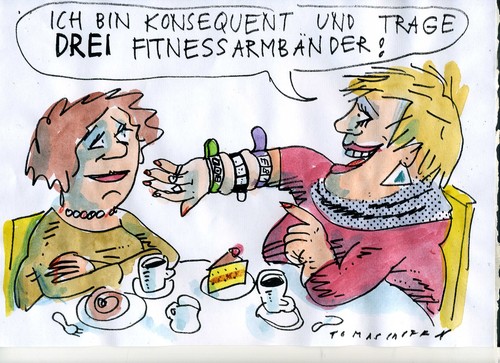 Fitnessarmband