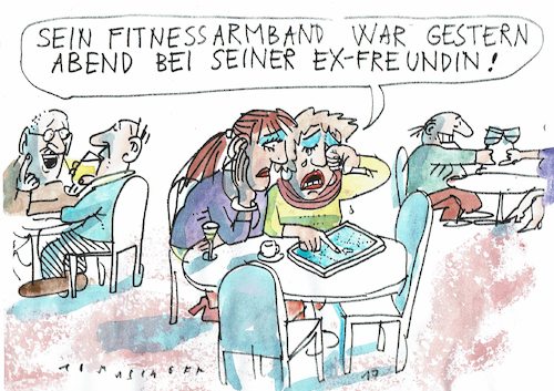 Fitnessdaten