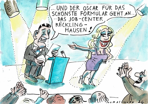 Cartoon: Formular (medium) by Jan Tomaschoff tagged bürokratie,politik,verwaltung,bürokratie,politik,verwaltung