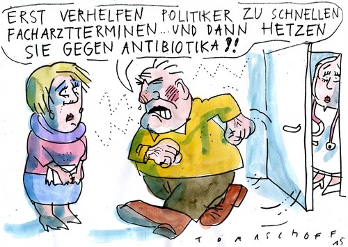 Gesundheit By Jan Tomaschoff Philosophy Cartoon Toonpool 