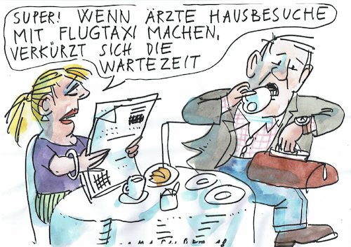 Hausbesuche