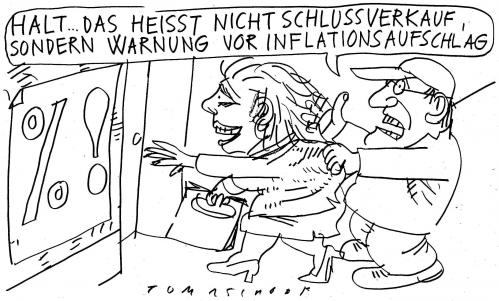 Inflation By Jan Tomaschoff | Politics Cartoon | TOONPOOL