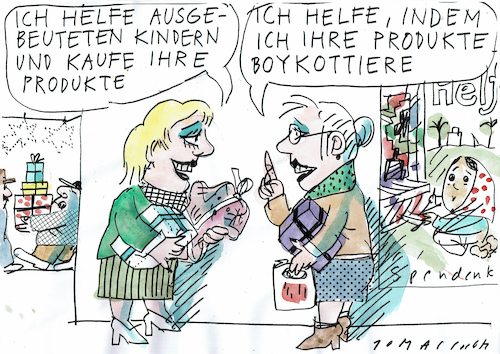 Cartoon: Kinderarbeit (medium) by Jan Tomaschoff tagged dritte,welt,kinderarbeit,ausbeutung,dritte,welt,kinderarbeit,ausbeutung