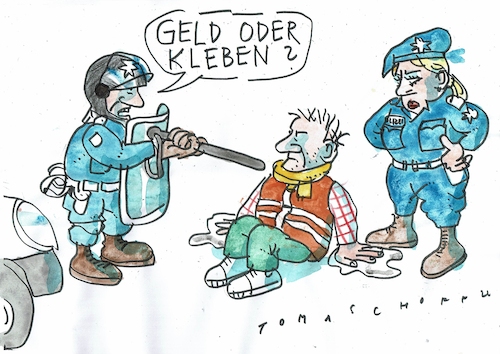 kleben leben