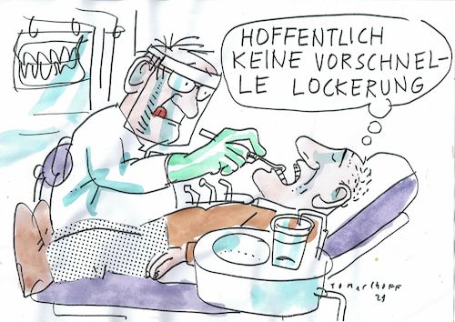 Lockerung