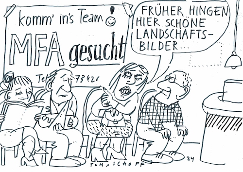 MFA gesucht