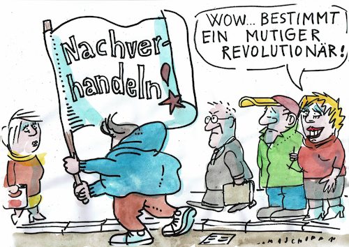 Nachverhandeln