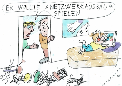 Netzwerkausbau