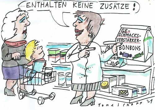 ohne Zusätze