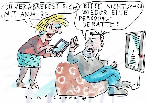 Personaldebatte