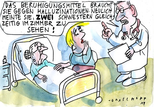 Pflegefachkräftemangel By Jan Tomaschoff Philosophy Cartoon Toonpool 