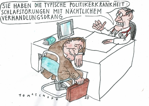 Politikerkrankheit