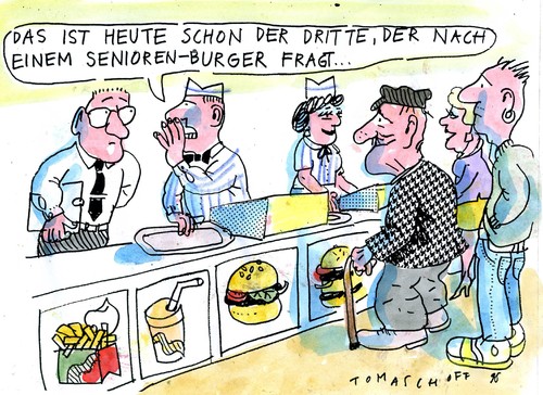 Senioren By Jan Tomaschoff Politics Cartoon Toonpool