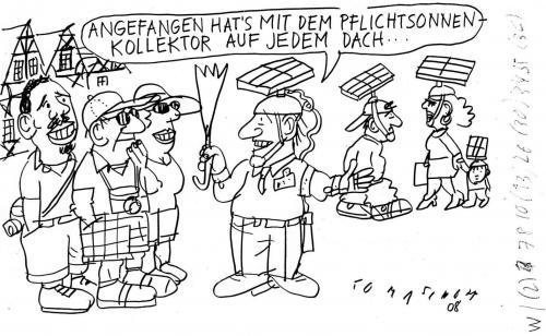 Cartoon: Sonnenenergie (medium) by Jan Tomaschoff tagged sonnenergie,kollerktoren,energiepreise,inflation,sonnenergie,kollerktoren,energiepreise,energie,alternative,alternative szene,alternativenergie,alternativszene,benzin,benzinpreis,bio,biologisch,biosphäre,biotop,diesel,energiekrise,erdöl,fauna,fleischesser,flora,froschwanderung,grüne,grünwähler,hybridauto,hybridmotor,konsumgesellschaft,konsumverzicht,müsli,müslis,nachhaltig,nachhaltigkeit,natur,naturschutz,öko,ökodiesel,ökokreislauf,ökologisch,ökologischer kreislauf,ökos,ökosprit,öl,ölknappheit,ölkrise,ölpreis,ölscheich,opec,recycling,reststoff,rohstoff,rohstoffmangel,solarenergie,sprit,spritpreis,tanker,tankstelle,tierschutz,tierversuche,überflussgesellschaft,veganer,vegetarier,windernergie,photovoltaik,photovoltaikanlage,solaranlage,solarmodul,sonnenkollektoren,szene,ökologischer,kreislauf