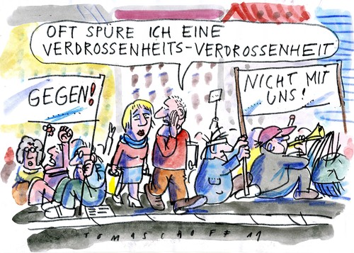 Verdrossenheit