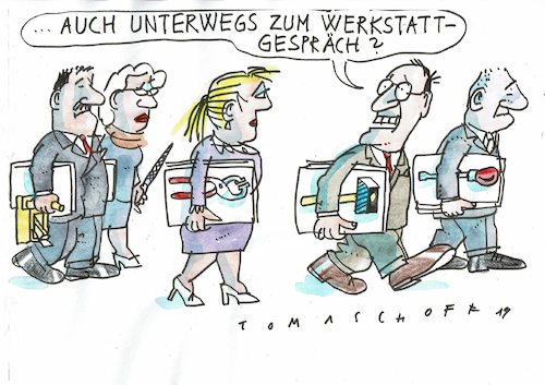 Werkstattgespräch