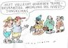 Cartoon: Abkühlung (small) by Jan Tomaschoff tagged wirtschaft,krise,investitionen,rezession