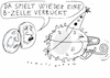 Cartoon: B Zelle (small) by Jan Tomaschoff tagged immunsystem,zellen