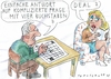 Cartoon: Deal (small) by Jan Tomaschoff tagged deal,politik,populismus