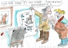 Cartoon: Demografie (small) by Jan Tomaschoff tagged denografie,gesundheit,pflege