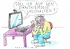 Empathie (small) Cartoon: Empathie (small) by Jan Tomaschoff tagged ki,gesundheit,beziehung,empathie