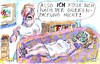 Cartoon: Gurkenmaske (small) by Jan Tomaschoff tagged gurkenmaske,ehec,gurke