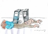 Cartoon: gut gemeint (small) by Jan Tomaschoff tagged bürokratie,abbau,verwaltung