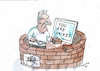 Cartoon: Hacked (small) by Jan Tomaschoff tagged internet,handy,hetze,medien