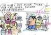 Cartoon: Hässliches Obst (small) by Jan Tomaschoff tagged bio